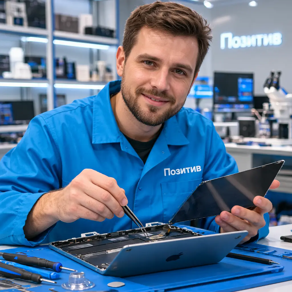 Ремонт техники Apple (iPhone, MacBook, iMac) в Ялте