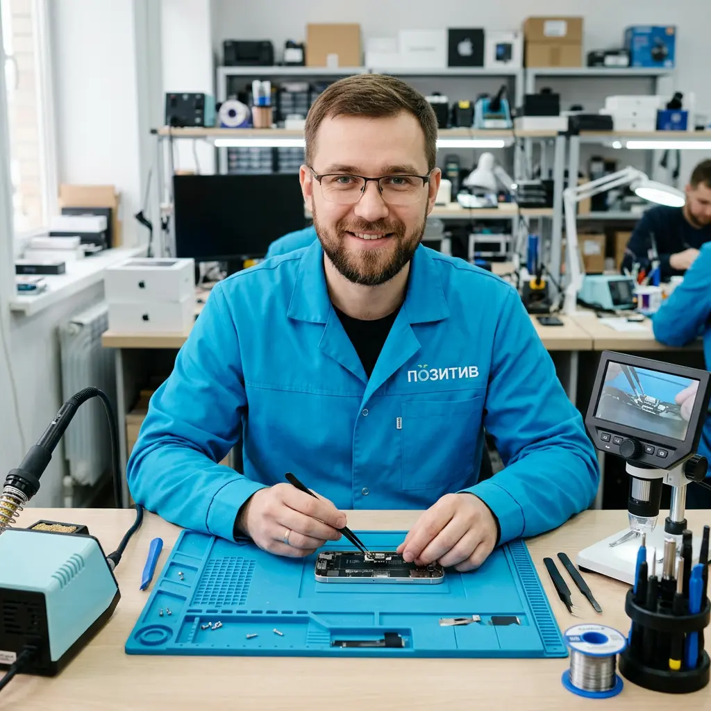 Ремонт Apple iPhone в Ялте