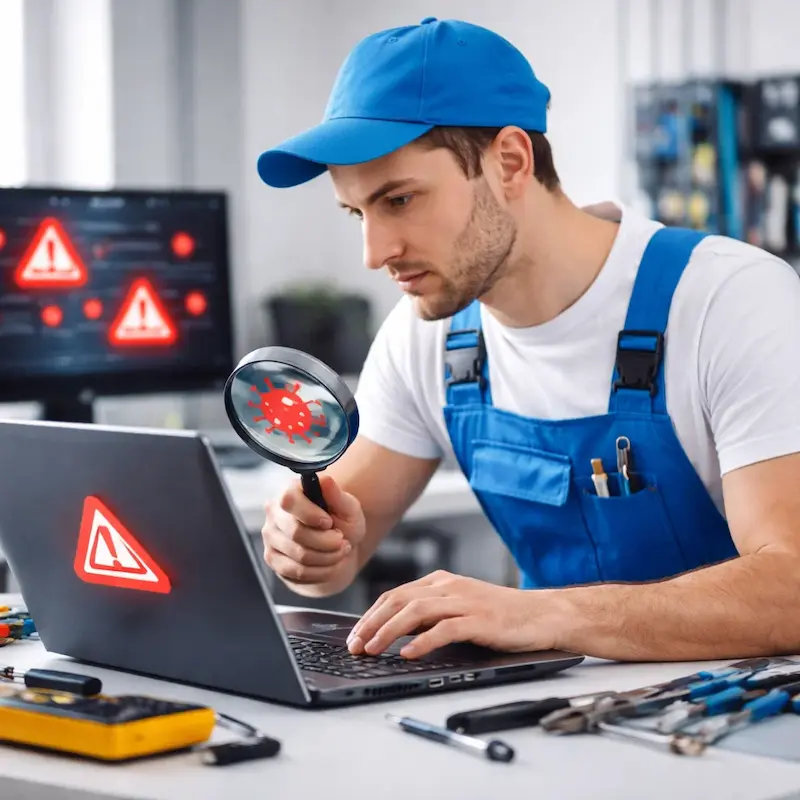 Поиск и устранение вирусов в Ялте